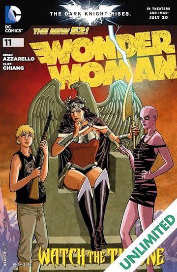 Wonder Woman (2011-2016) #11